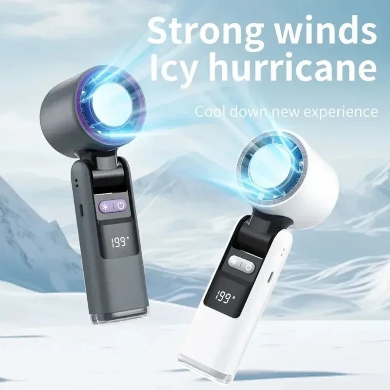 Mini Foldable Turbo Fan