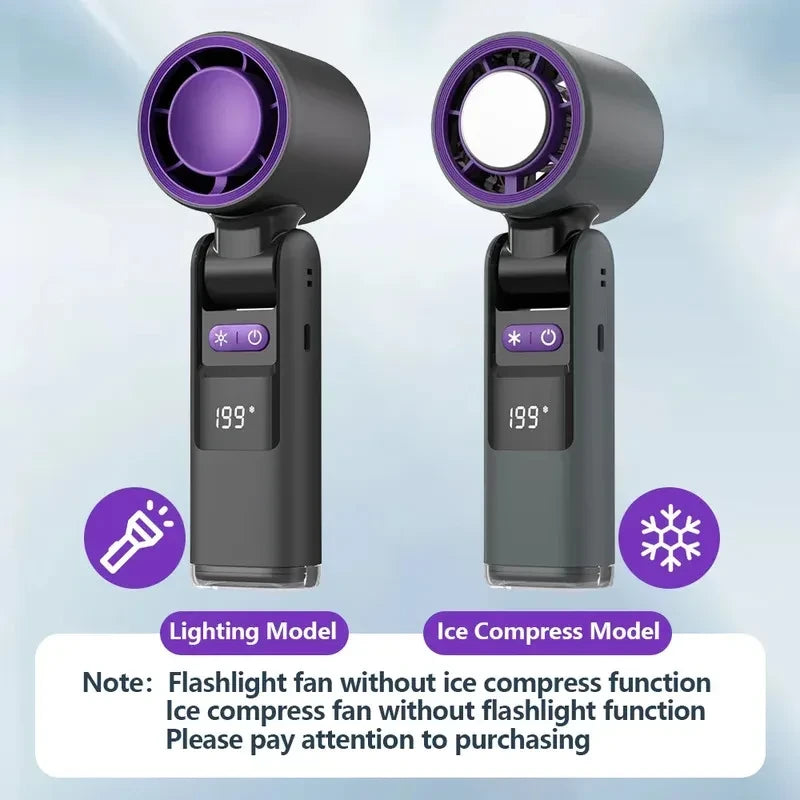 Mini Foldable Turbo Fan