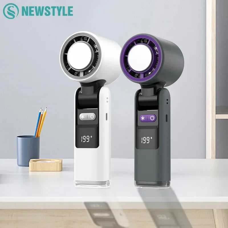 Mini Foldable Turbo Fan