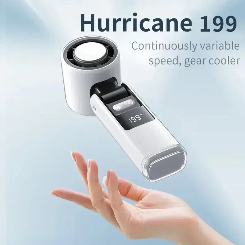 Mini Foldable Turbo Fan