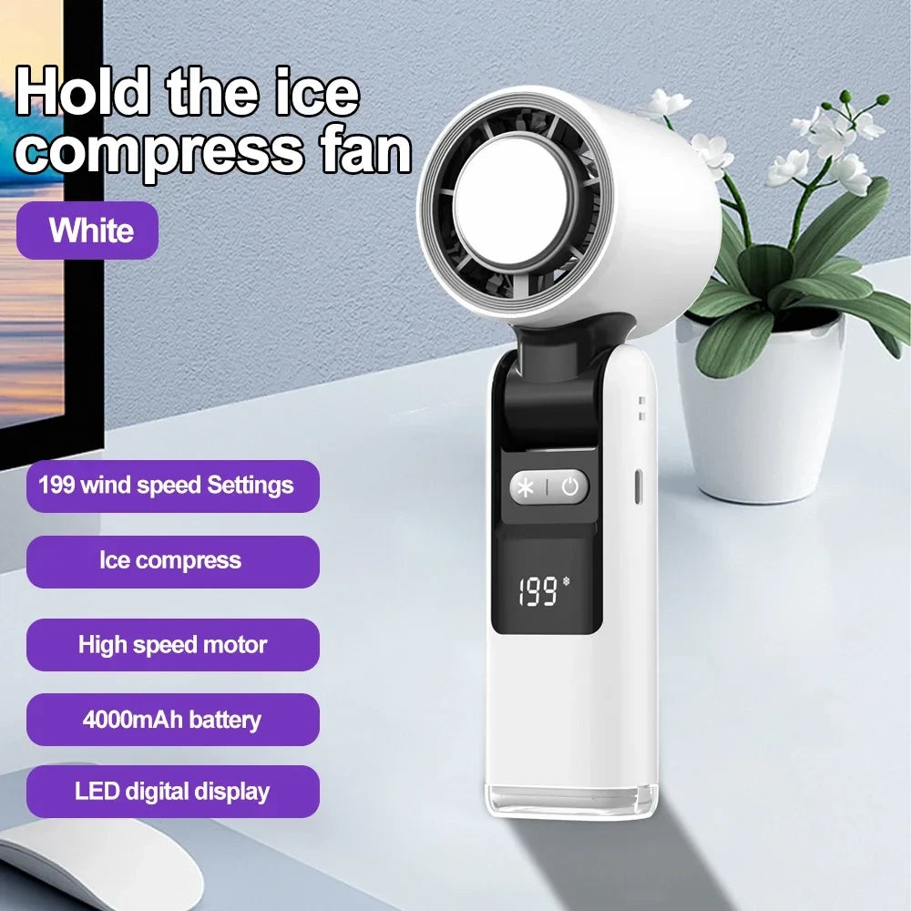 Mini Foldable Turbo Fan