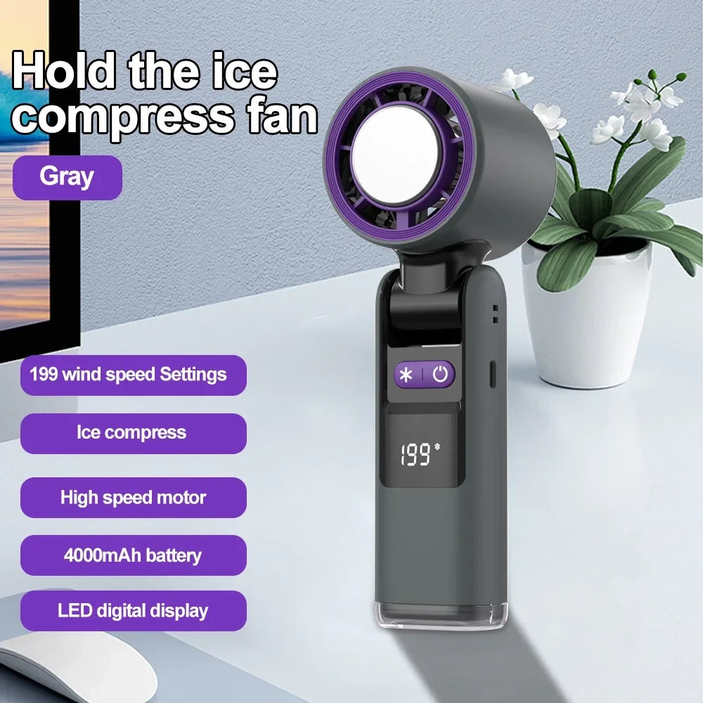 Mini Foldable Turbo Fan